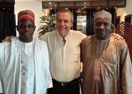 Dr. Shevel, the Hon. Prof. Kabiru Dandago and Mr. Ashiru Zage